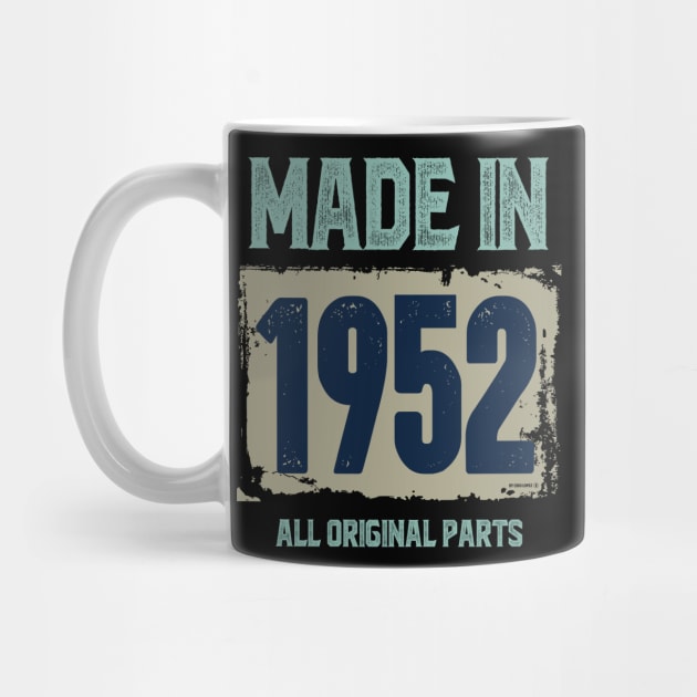 Made In 1952 All Original Parts by C_ceconello